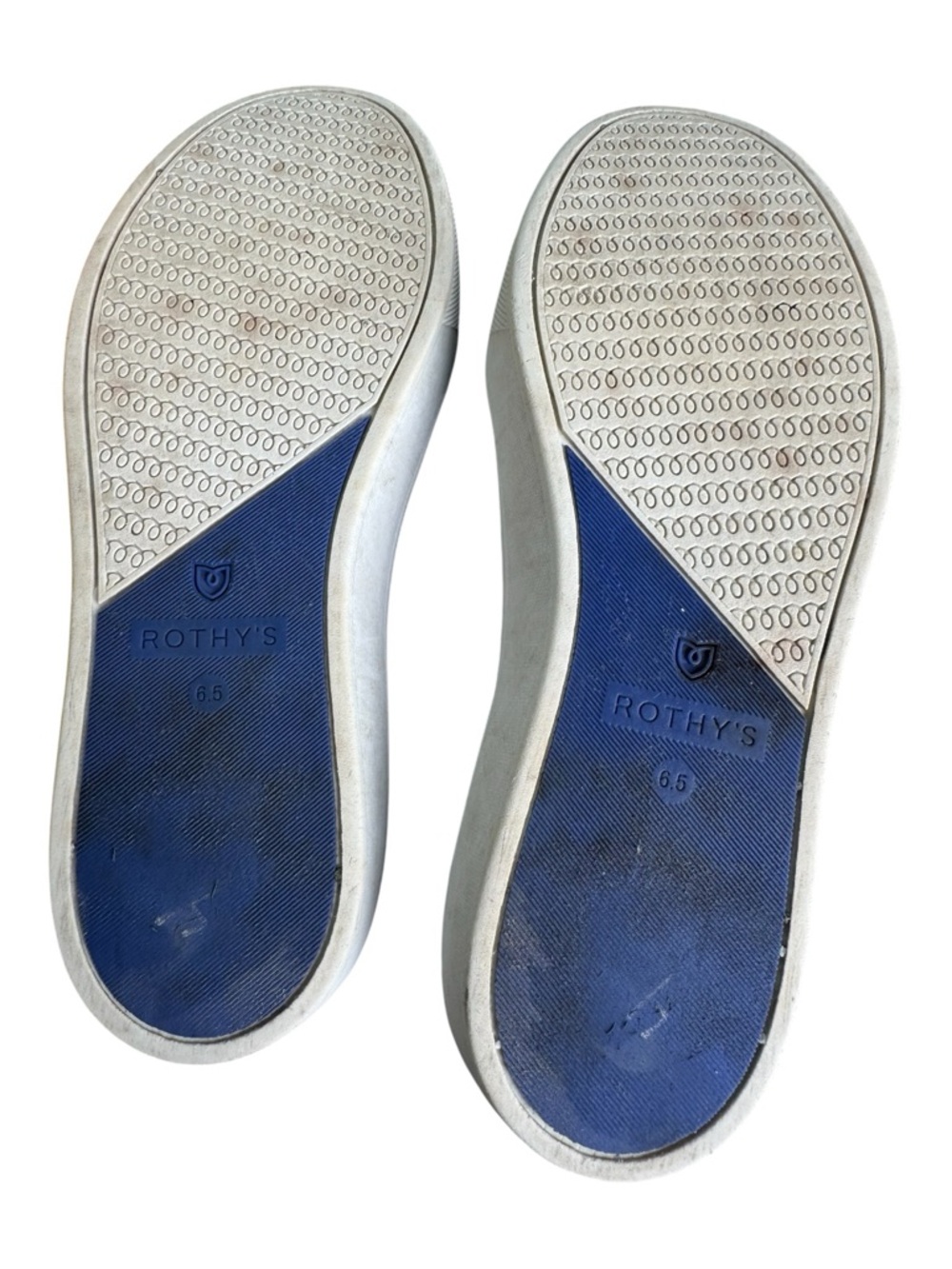 Rothy’s The Original Slip-On Grey Black Camo Sneakers - Picture 10 of 10